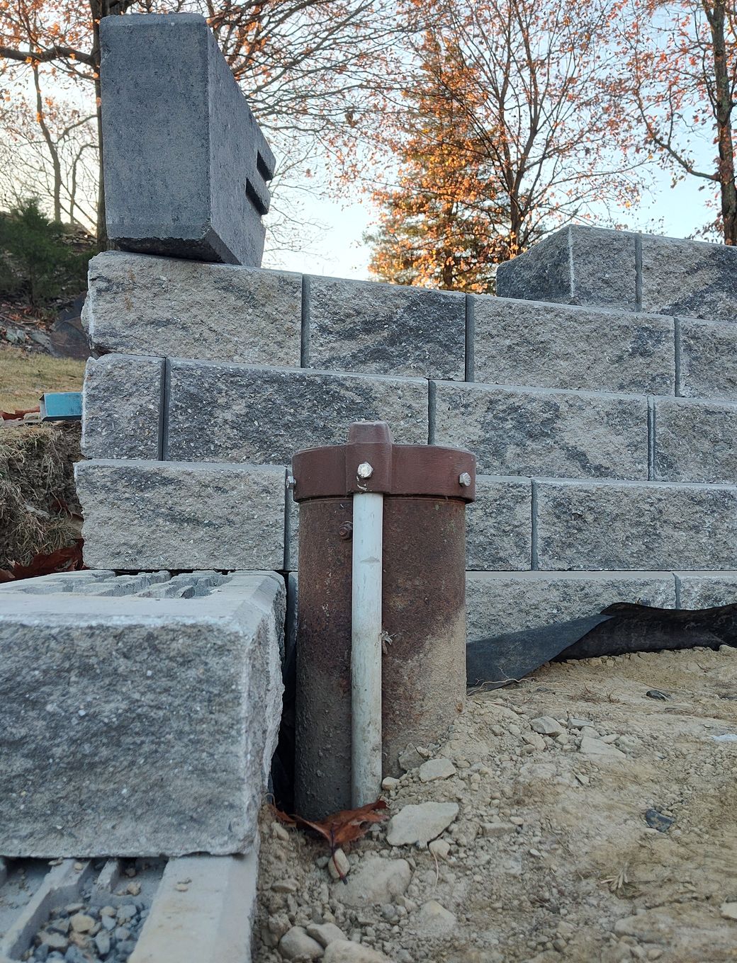 retaining wall