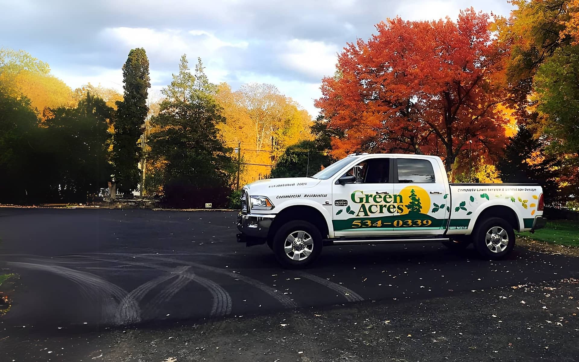 Green Acres truck