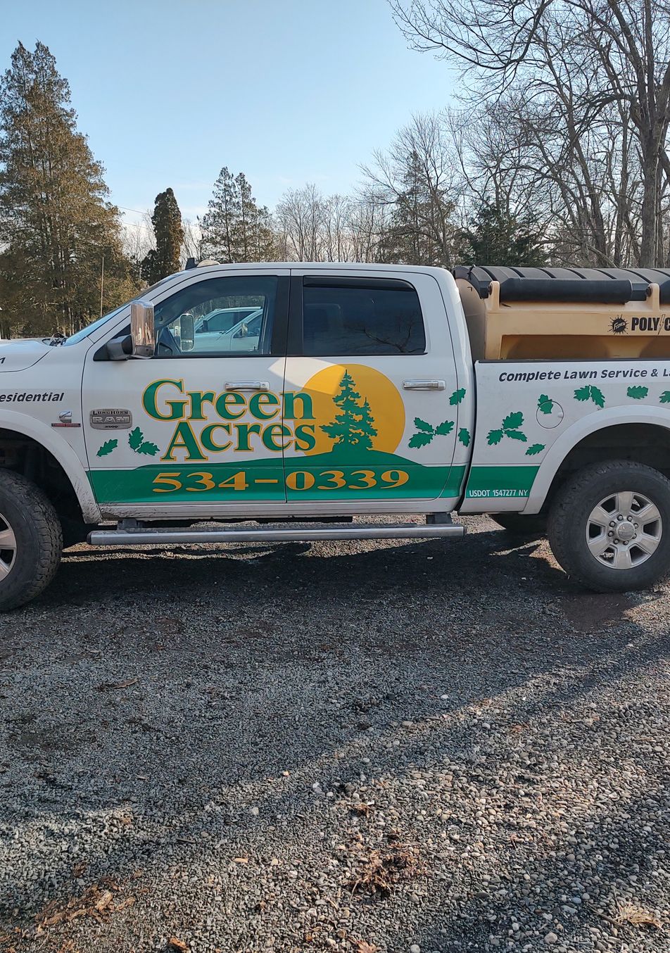 Green Acres truck