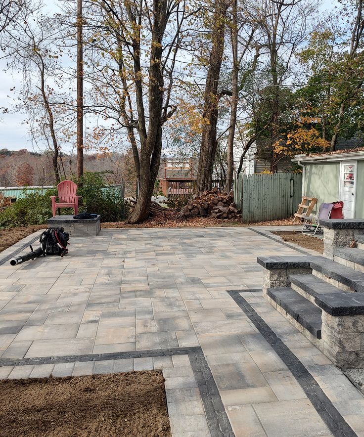 new patio