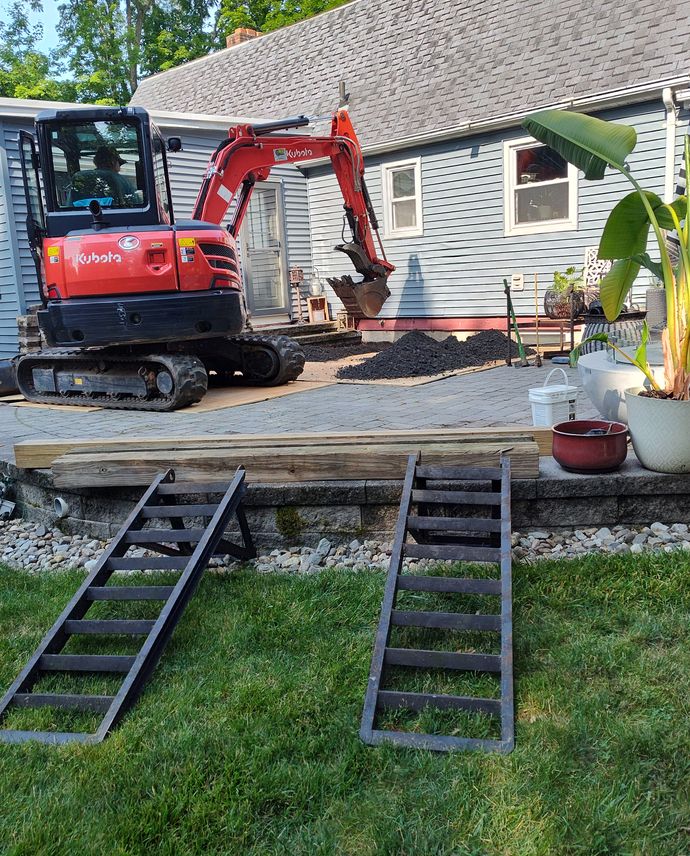 landscape excavator