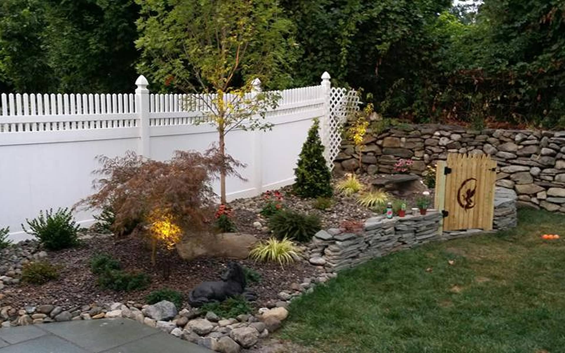 flower bed